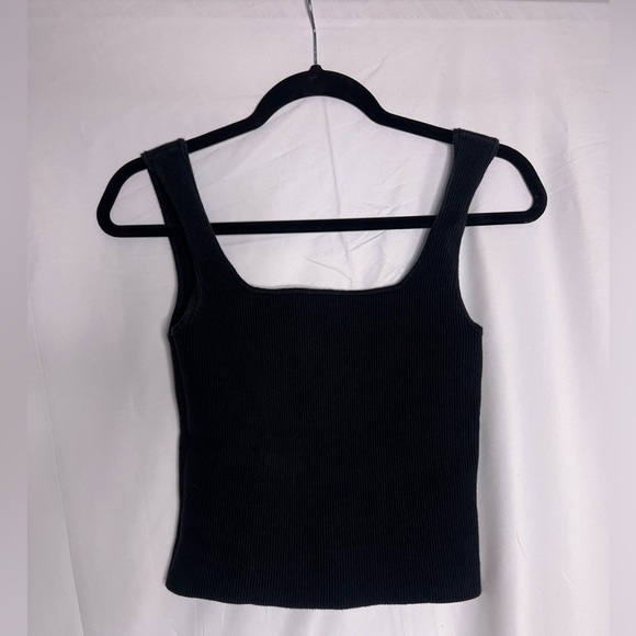 Reformation Julia ribbed-knit tank top Size XS NWOT - Picture 2 of 8